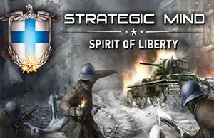 战略思维自由的精神(Strategic Mind: Spirit of Liberty)简中|PC|二战历史回合制策略游戏