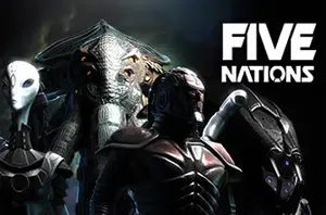 五军争霸(Five Nations)太空战争即时战略游戏|下载