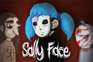 俏皮脸 / 萨利之脸 / Sally Face 恐怖冒险解谜游戏