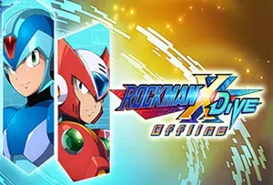 洛克人XDiVE(ROCKMAN X DiVE Offline)简中|PC|横版动作游戏