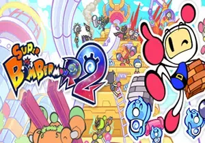 超级炸弹人R2(SUPER BOMBERMAN R 2)简中|PC|ACT|炸弹人动作冒险游戏