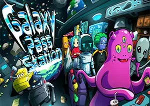 银河通行站(Galaxy Pass Station)简中|PC|SIM|2D像素太空站殖民模拟游戏