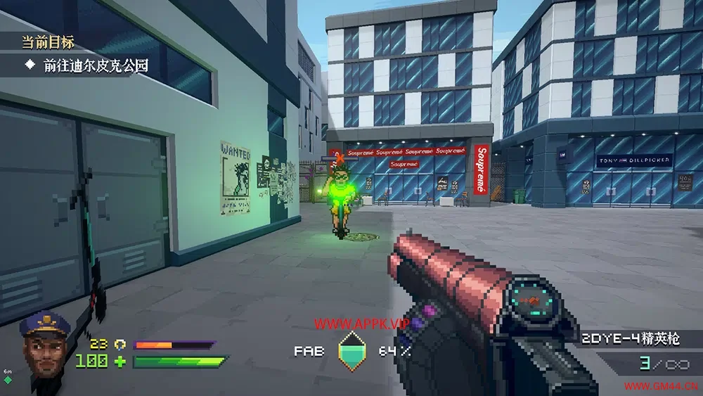 潮流特警队(Fashion Police Squad)简中|PC|像素射击游戏2023092913480175.webpGM44游戏资源网