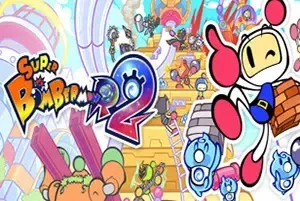 超级炸弹人R2 / SUPER BOMBERMAN R 2 卡通动作冒险游戏