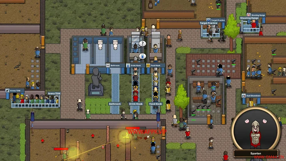 大逃杀大亨(Battle Royale Tycoon)简中|PC|竞技场模拟经营游戏2023100106311536.webpGM44游戏资源网