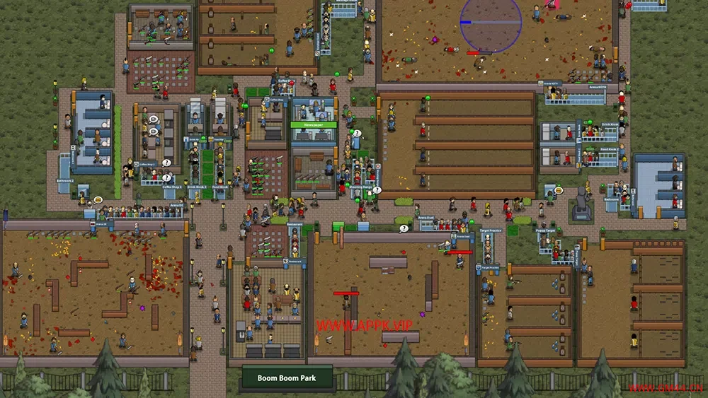 大逃杀大亨(Battle Royale Tycoon)简中|PC|竞技场模拟经营游戏2023100106311797.webpGM44游戏资源网