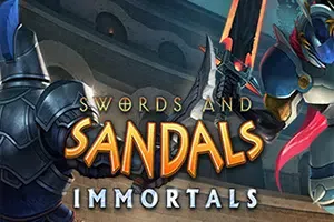 剑刃与战靴不朽(Swords and Sandals Immortals)简中|PC|策略回合制角色扮演游戏