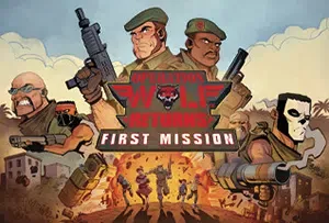 野狼行动回归首次任务(Operation Wolf Returns: First Mission)简中|PC|经典动作街机射击游戏