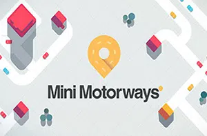 迷你公路(Mini Motorways )简中|PC|SIM|道路设计网策略模拟游戏2023101807134452.webpGM44游戏资源网