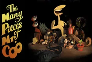 裂开了！裤先生(The Many Pieces of Mr. Coo)简中|PC|AVG|2D卡通解谜冒险游戏