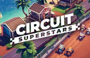 环道巨星(Circuit Superstars)简中|PC|RAC|俯视角赛车竞速游戏