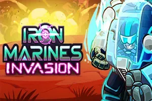 钢铁战队入侵(Iron Marines Invasion)简中|PC|即时战略动作Rogue游戏