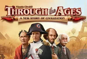 历史巨轮(Through the Ages)经典策略文明桌面游戏|下载