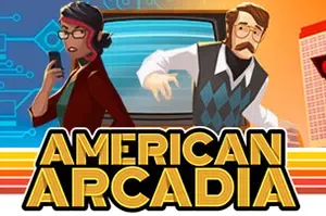美国阿卡迪亚(American Arcadia)简中|PC|AVG|复古未来主义解谜游戏