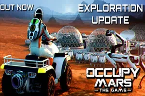 占领火星 / Occupy Mars 开放世界火星殖民科幻游戏