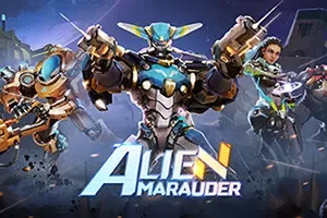 异星前哨(Alien Marauder)简中|PC|科幻生存RTS游戏
