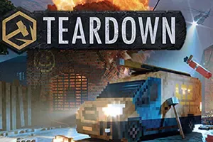 拆迁(Teardown)模拟体素世界破坏动作游戏|下载