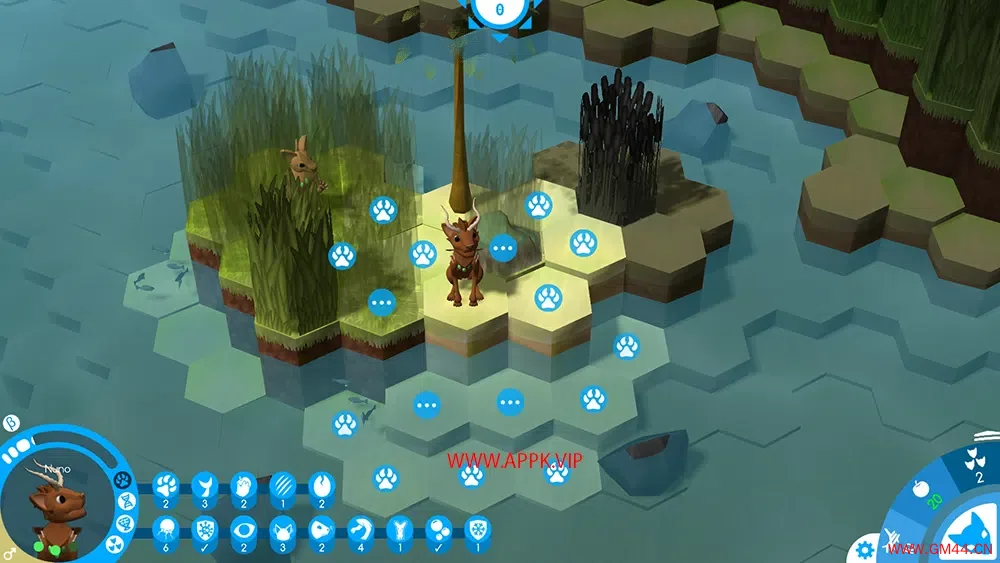 生态位(Niche – a genetics survival game)简中|PC|SLG|基因模拟元素回合制策略游戏2023120202282648.webpGM44游戏资源网