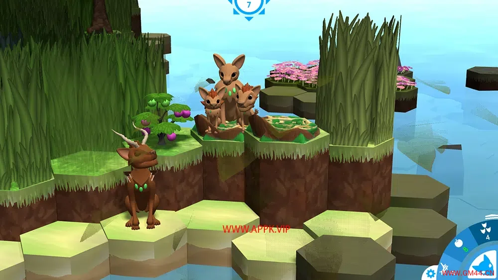 生态位(Niche – a genetics survival game)简中|PC|SLG|基因模拟元素回合制策略游戏2023120202282713.webpGM44游戏资源网