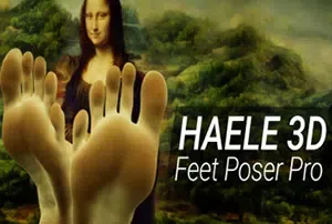 捏脚模拟器(HAELE 3D)简中|PC|ETC|3D脚部造型游戏