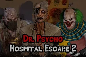 心理医生医院逃生2(Dr. Psycho: Hospital Escape 2)简中|PC|AVG|生存恐怖游戏