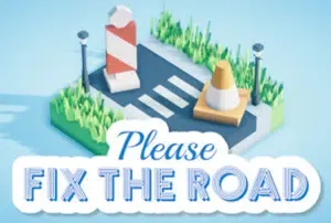 请修复道路(Please Fix The Road)简中|PC|PUZ|简约休闲益智游戏