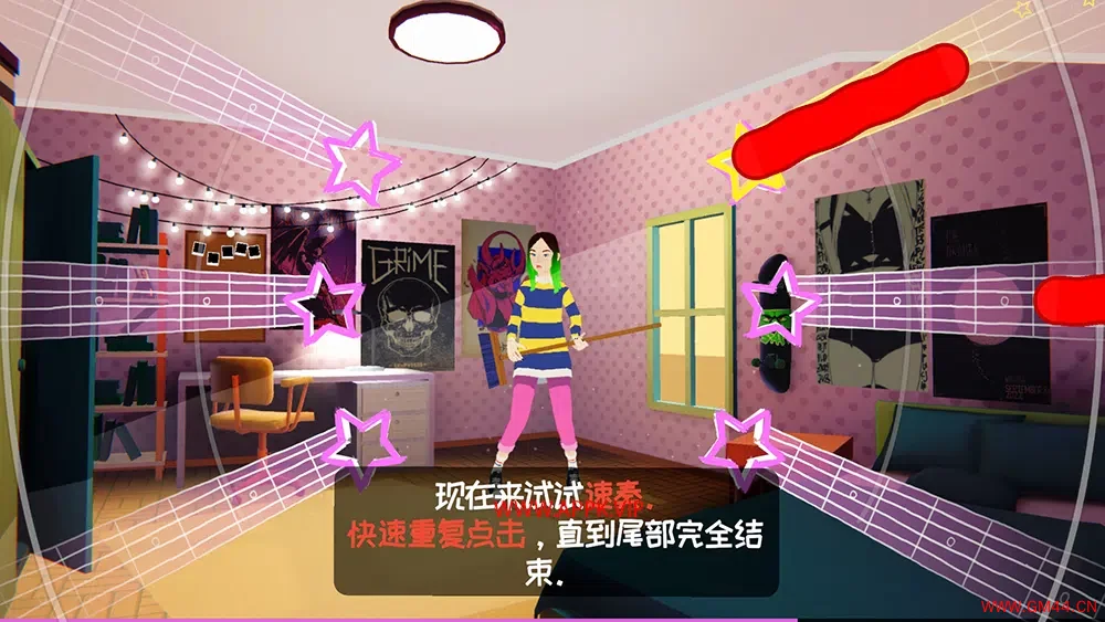 LOUD我的成名之路(LOUD: My Road to Fame)简中|PC|MUG|音乐街机节奏游戏2023120600245131.webpGM44游戏资源网