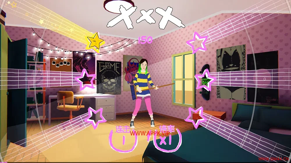 LOUD我的成名之路(LOUD: My Road to Fame)简中|PC|MUG|音乐街机节奏游戏202312060024523.webpGM44游戏资源网