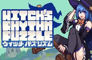 女巫的节奏谜题(Witch’s Rhythm Puzzle)简中|PC|PUZ|方块╳节奏动作游戏