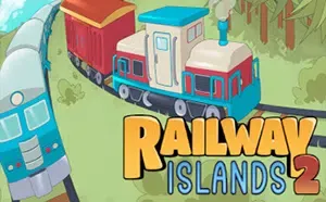 铁路群岛2(Railway Islands 2 Puzzle)|简中|PC|PUZ|极简放松益智游戏