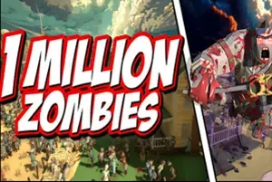 100万僵尸(1 Million Zombies)简中|PC|ACT|僵尸割草动作游戏