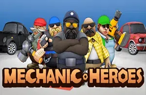 机械英雄(Mechanic Heroes)简中|PC|ACT|合作汽车修理休闲游戏