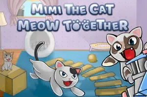 小猫咪咪一起喵喵(Mimi the Cat – Meow Together)简中|PC|PUZ|推箱子益智策略游戏