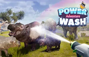 梦幻清洁工(PowerWash Adventure)简中|PC|SIM|冲洗解压快感游戏2023122303445466.webpGM44游戏资源网