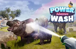 梦幻清洁工(PowerWash Adventure)简中|PC|SIM|冲洗解压快感游戏