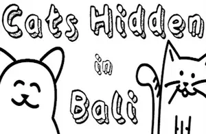 隐藏在巴厘岛的猫(Cats Hidden in Bali)简中|PC|PUZ|猫咪隐藏益智休闲游戏