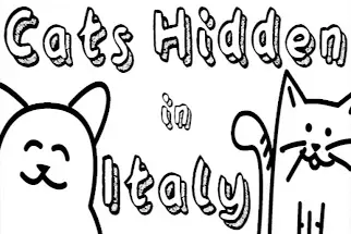隐藏在意大利的猫(Cats Hidden in Italy)简中|PC|PUZ|猫咪隐藏益智休闲游戏