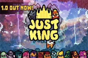 吾王保卫战 / Just King 自走棋动作肉鸽游戏