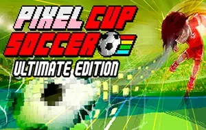 像素世界杯足球赛终极版(Pixel Cup Soccer – Ultimate Edition)简中|PC|SPG|休闲复古足球游戏