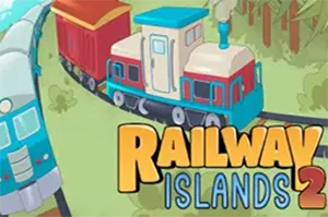 铁路群岛2 / Railway Islands 2 Puzzle 极简放松益智游戏20260801155252383.webpGM44游戏