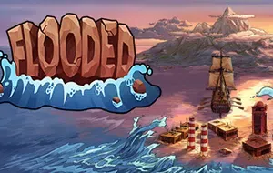 巨浪滔天(Flooded)简中|PC|SIM|逆向填岛建设即时战略游戏