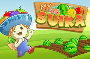 我的西瓜西瓜游戏(My Suika – Watermelon Game)简中|PC|PUZ|西瓜合并解谜游戏