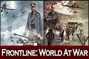 前线世界大战(Frontline: World At War)简中|PC|SLG|策略战棋游戏2024010807052376.webpGM44游戏资源网