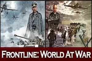 前线世界大战(Frontline: World At War)简中|PC|SLG|策略战棋游戏