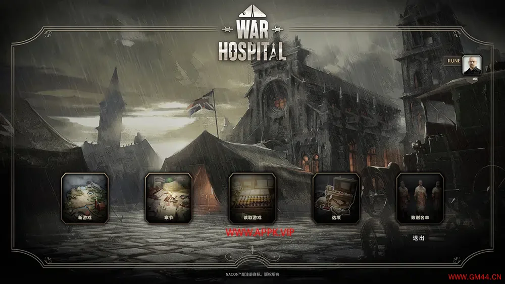 战地医院(War Hospital)简中|PC|SLG|修改器|战争主题策略游戏2024011114141073.webpGM44游戏资源网