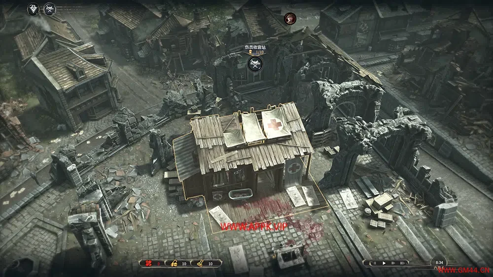 战地医院(War Hospital)简中|PC|SLG|修改器|战争主题策略游戏2024011114141717.webpGM44游戏资源网