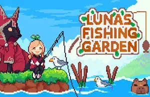 路纳的钓鱼花园(Lunas Fishing Garden)温馨钓鱼建造游戏|下载