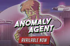 时空叛客(Anomaly Agent)简中|PC|ACT|2D横版赛博朋克平台动作游戏