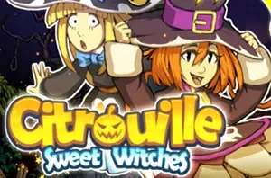 西特鲁耶甜美女巫(Citrouille: Sweet Witches)简中|PC|AVG|老式街机经典解谜游戏