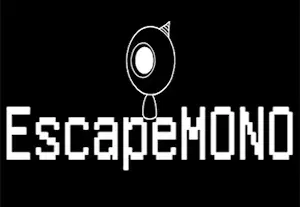 逃离MONO(EscapeMONO)简中|PC|PUZ|点击式黑白像素密室逃脱游戏